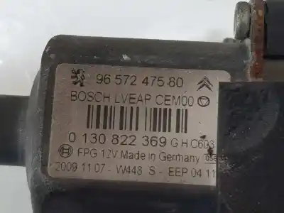 Second-hand car spare part passenger side right window regulator for peugeot 308 sw i (4e_, 4h_) 1.6 hdi oem iam references 9657247580  0130822369