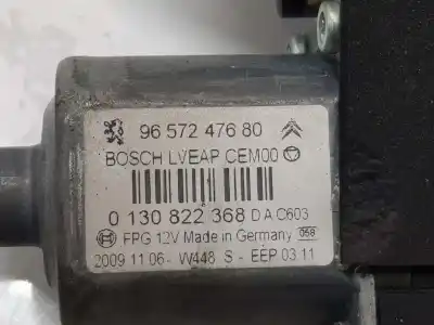 Piesă de schimb auto la mâna a doua mecanism acționare geam fațã stânga pentru peugeot 308 sw i (4e_, 4h_) 1.6 hdi referințe oem iam 9657247680  0130822368