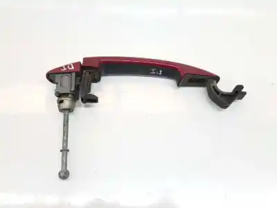 Second-hand car spare part exterior left front door handle for peugeot 308 sw i (4e_, 4h_) 1.6 hdi oem iam references 9101gf  9101gf