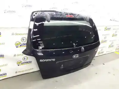 Peça sobressalente para automóvel em segunda mão porta da mala / tampa traseira por kia sorento 2.5 crdi active referências oem iam 737003e102 737003e102 color negro 