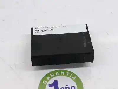 Second-hand car spare part comfort module for volkswagen touran (1t1) 1.9 tdi oem iam references 1k0959433bt  