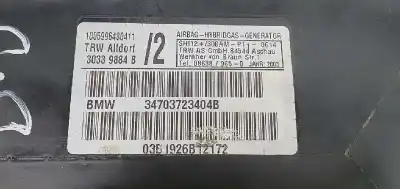 Автозапчасти б/у подушка безопасности передняя правая за bmw 3 coupé (e46) 330 cd ссылки oem iam 72127037234  34703723404b