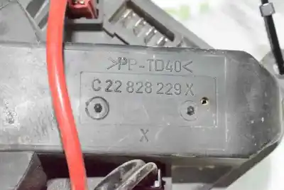 Pezzo di ricambio per auto di seconda mano ventola riscaldamento per land rover range rover ii (p38a) 2.5 d 4x4 riferimenti oem iam 650594r  650594r