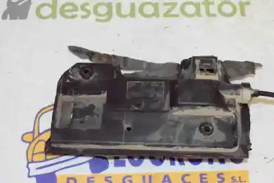 Автозапчастина б/у замок заднього правого дверя для land rover range rover ii (p38a) 2.5 d 4x4 посилання на oem iam alr6860  1h4z78266b41pa