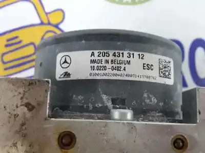 Second-hand car spare part abs for clase c clase c lim. 2.1 cdi oem iam references a2054313112  a2059012800
