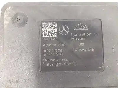 Second-hand car spare part abs for clase c clase c lim. 2.1 cdi oem iam references a2054313112  a2059012800