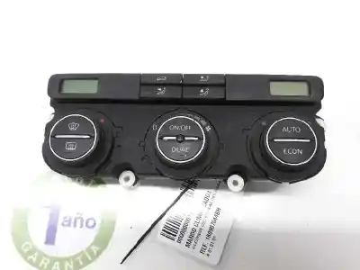 Peça sobressalente para automóvel em segunda mão Comando De Sofagem (chauffage / Ar Condicionado) por VOLKSWAGEN GOLF V BERLINA (1K1) 1.9 TDI Referências OEM IAM 1K0907044BH 5HB00873180 