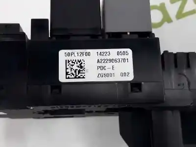 Second-hand car spare part fuse box unit for clase c clase c lim. 2.1 cdi oem iam references 2229063202  50pl12f00