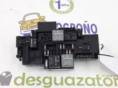 Second-hand car spare part fuse box unit for clase c clase c lim. 2.1 cdi oem iam references 2229063202