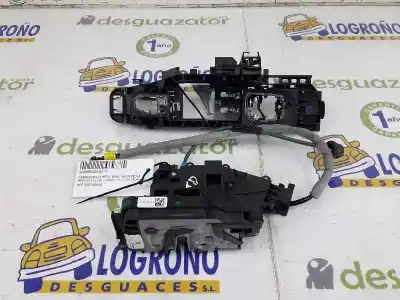 Second-hand car spare part rear right door lock for clase c clase c lim. 2.1 cdi oem iam references a0997303800