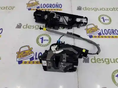 Автозапчастина б/у замок дверей заднього лівого для clase c clase c lim. 2.1 cdi посилання на oem iam a0997303700  0997309100