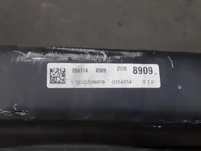 Second-hand car spare part rear axle for clase c clase c lim. 2.1 cdi oem iam references 2053508909  2507140509