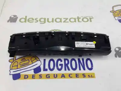 Second-hand car spare part climate control for clase c clase c lim. 2.1 cdi oem iam references a2059058105  a2c91725100