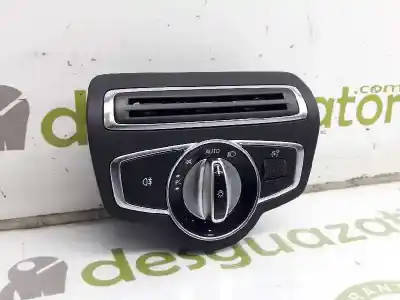 Second-hand car spare part headlights switch for clase c clase c lim. 2.1 cdi oem iam references a2059056500  10025081
