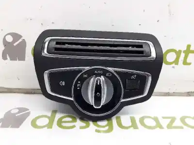 Second-hand car spare part headlights switch for clase c clase c lim. 2.1 cdi oem iam references a2059056500