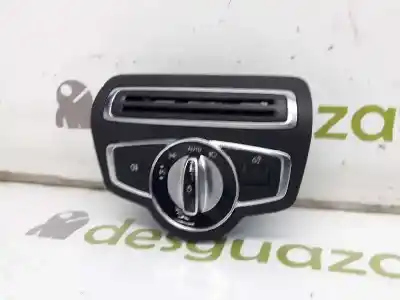 Second-hand car spare part headlights switch for clase c clase c lim. 2.1 cdi oem iam references a2059056500  10025081