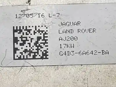 Автозапчасти б/у масляный радиатор за land rover range rover evoque 2.0 td4 ссылки oem iam lr075630  g4d36a642bb