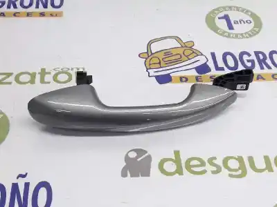 Second-hand car spare part exterior right front door handle for clase c clase c lim. 2.1 cdi oem iam references 09976016599197