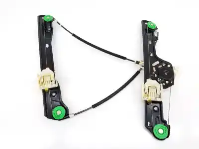 Peça sobressalente para automóvel em segunda mão elevador de vidros dianteiro direito por bmw serie 1 berlina (e81/e87) 2.0 turbodiesel cat referências oem iam 51337138466