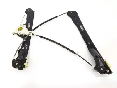 Peça sobressalente para automóvel em segunda mão elevador de vidros dianteira esquerda por bmw serie 1 berlina (e81/e87) 2.0 turbodiesel cat referências oem iam 51337138465