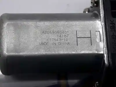 Second-hand car spare part rear right window motor for clase c clase c lim. 2.1 cdi oem iam references a2059060401  2059060401