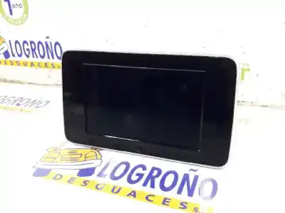 Second-hand car spare part multifunction display for clase c clase c lim. 2.1 cdi oem iam references a2059004113  a2059026902 a2059013508