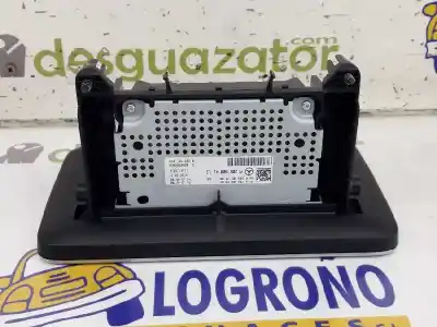 Second-hand car spare part multifunction display for clase c clase c lim. 2.1 cdi oem iam references a2059004113  a2059026902 a2059013508