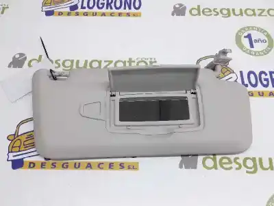 Second-hand car spare part right sunshade for clase c clase c lim. 2.1 cdi oem iam references 20581002109h43  
