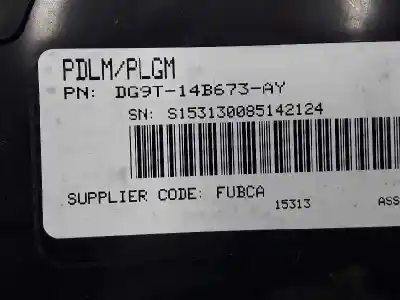 Second-hand car spare part electronic module for ford smax ca1 titanium oem iam references dg9t14b673ay  