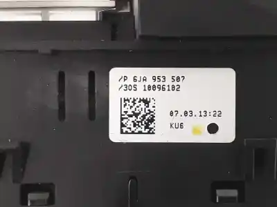 Автозапчасти б/у выключатель за seat toledo iv (kg3) 1.6 tdi ссылки oem iam 6ja953507  6ja953507 Автозапчасти б/у выключатель за seat toledo iv (kg3) 1.6 tdi ссылки oem iam 6ja953507  6ja953507