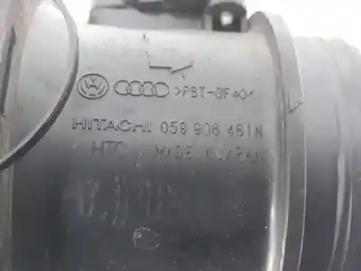 Автозапчастина б/у витратомір повітря для audi q5 3.0 v6 24v tdi посилання на oem iam 059906461n  059906461n