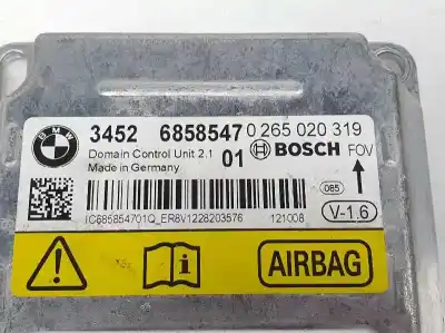 Автозапчасти б/у блок управления подушками безопасности за bmw x3 (f25) sdrive 18 d ссылки oem iam 65779461915  34526858547