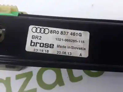 Автозапчасти б/у регулятор стекла переднего левого за audi q5 3.0 v6 24v tdi ссылки oem iam 8r0837461g  1021966285115 brose