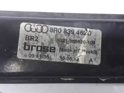 Автозапчасти б/у задний правый стеклорегулятор за audi q5 3.0 v6 24v tdi ссылки oem iam 8r0839462d  1021966620105 brose