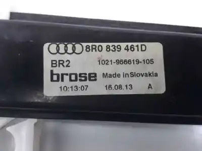 Автозапчастина б/у регулятор склона задній лівий для audi q5 3.0 v6 24v tdi посилання на oem iam 8r0839461d  1021966619105 brose