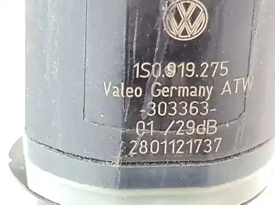 Second-hand car spare part parking sensor for volkswagen tiguan 2.0 tdi oem iam references 1s0919275