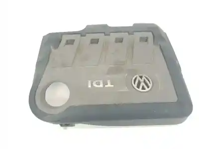 Pièce détachée automobile d'occasion couvert de moteur pour volkswagen tiguan 2.0 tdi références oem iam 03l103925p