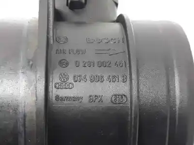 Second-hand car spare part flowmeter for seat leon (1p1) fr oem iam references 074906461b  0281002461