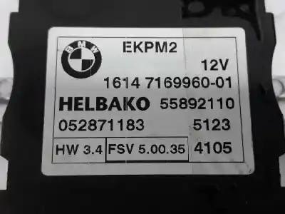 Second-hand car spare part injection pump control unit for bmw 5 (e60) 520 d oem iam references 16147169960  16147169960