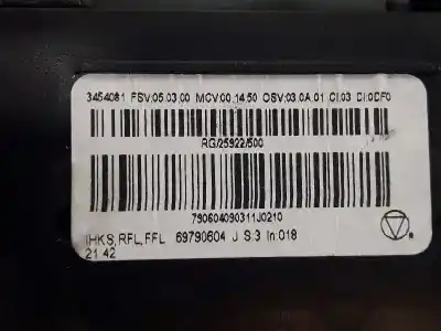 Автозапчасти б/у климат-контроль за mini mini (r56) one ссылки oem iam 64113454856  64113454856