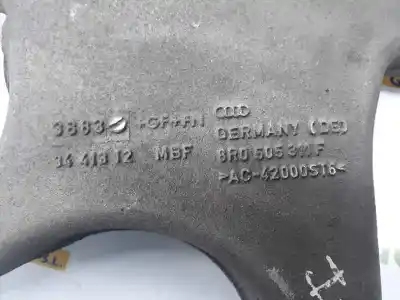Автозапчасти б/у задний левый нижний рычаг подвески за audi q5 3.0 v6 24v tdi ссылки oem iam 8r0505311f  8r0505311f