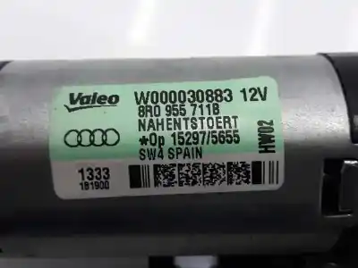 Автозапчасти б/у мотор заднего стеклоочистителя за audi q5 3.0 v6 24v tdi ссылки oem iam 8r0955711b  w000030883