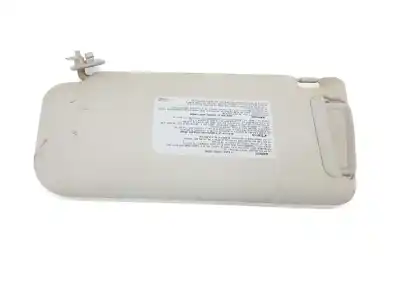 Second-hand car spare part right sunshade for mitsubishi montero (v60/v70) 3.2 di-d avance oem iam references mr620204  mr620204