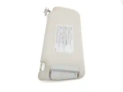 Second-hand car spare part left sunshade for mitsubishi montero (v60/v70) 3.2 di-d avance oem iam references mr559091  mr559091