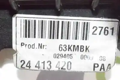 Автозапчасти б/у подушка безопасности передняя правая за opel vectra c (z02) 1.8 16v ссылки oem iam 24413420  24413420