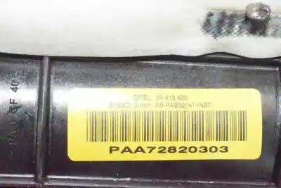 Автозапчасти б/у подушка безопасности передняя правая за opel vectra c (z02) 1.8 16v ссылки oem iam 24413420  24413420