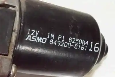 Pezzo di ricambio per auto di seconda mano tiranti e motorino del tergicristallo anteriore per mitsubishi montero (v60/v70) 3.2 di-d all-four riferimenti oem iam 8250a416  8250a416