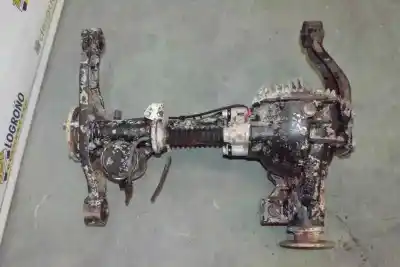 Second-hand car spare part front differential for mitsubishi montero (v60/v70) 3.2 di-d all-four oem iam references mr535856  