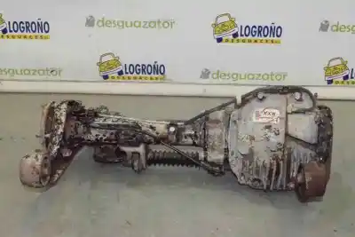 Second-hand car spare part front differential for mitsubishi montero (v60/v70) 3.2 di-d all-four oem iam references mr535856  