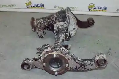 Second-hand car spare part front differential for mitsubishi montero (v60/v70) 3.2 di-d all-four oem iam references mr535856  
